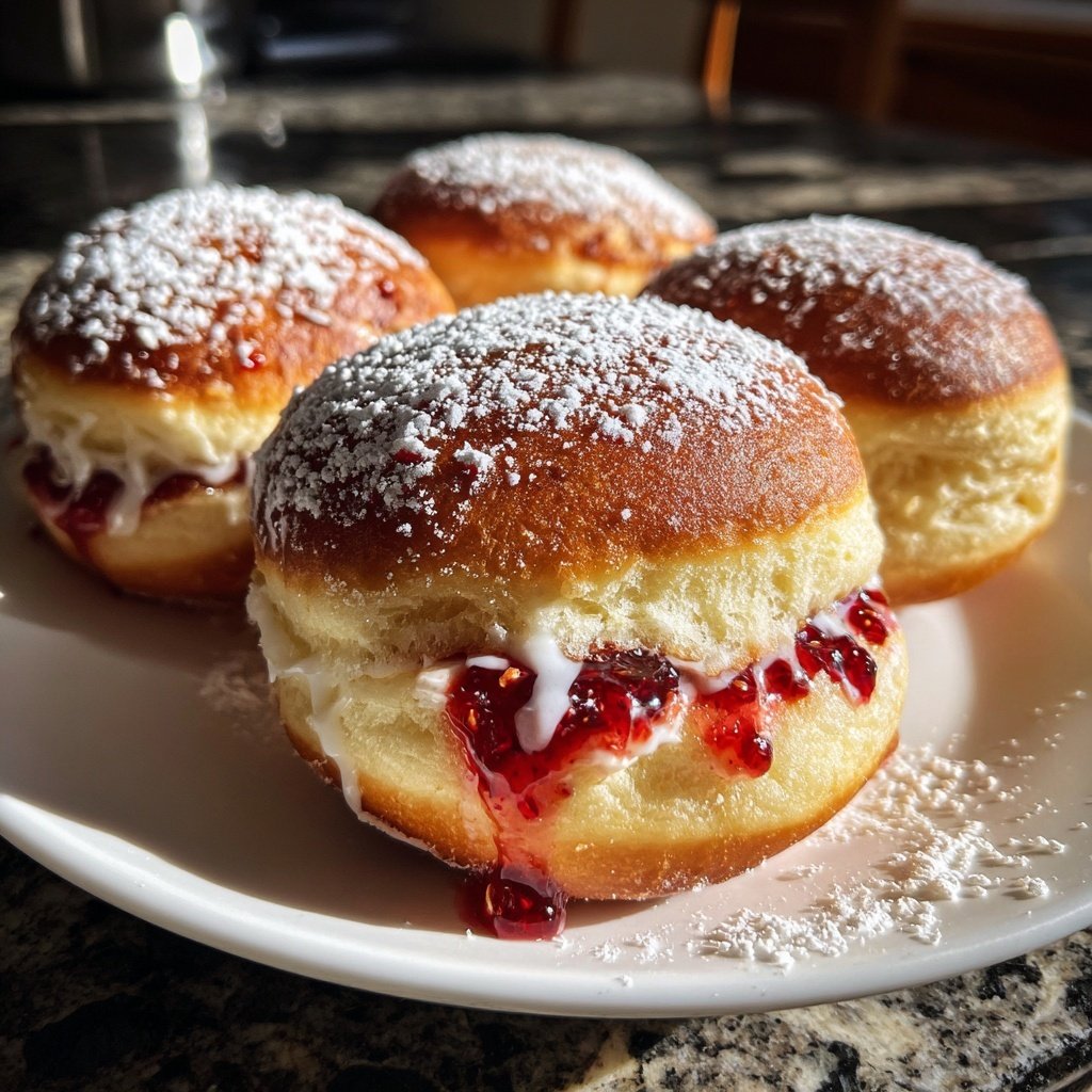 Krapfen selber machen