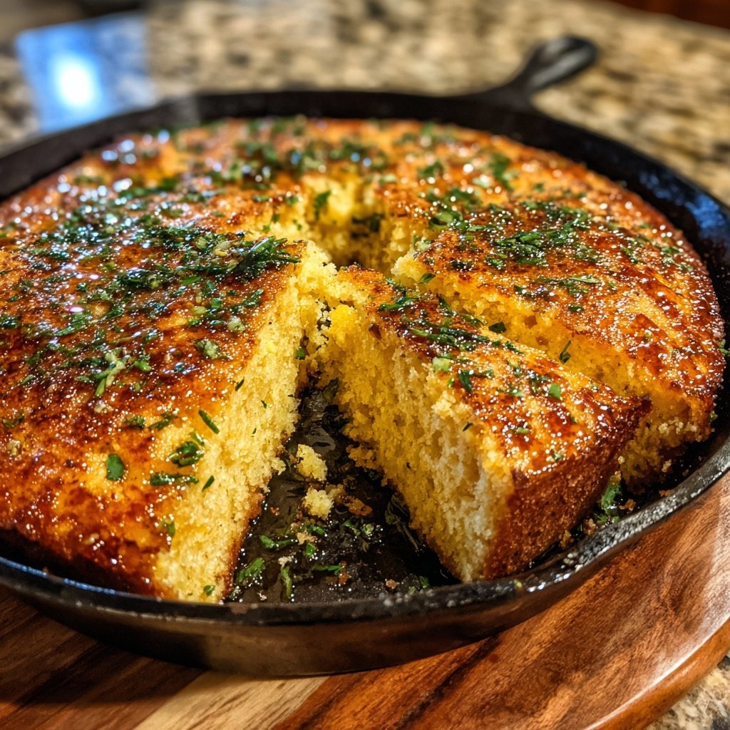 Cornbread Buttermilch Skillet
