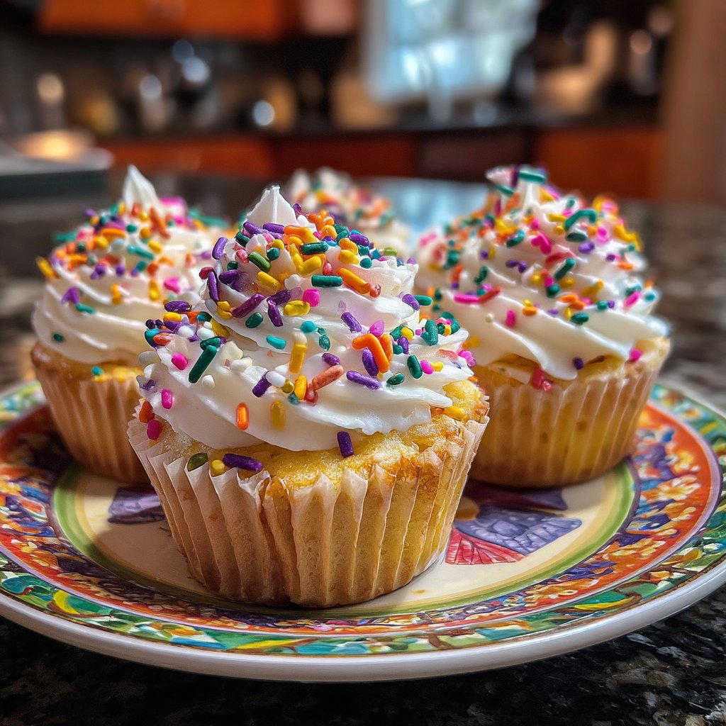 Delightful Parrot Cupcake Designs