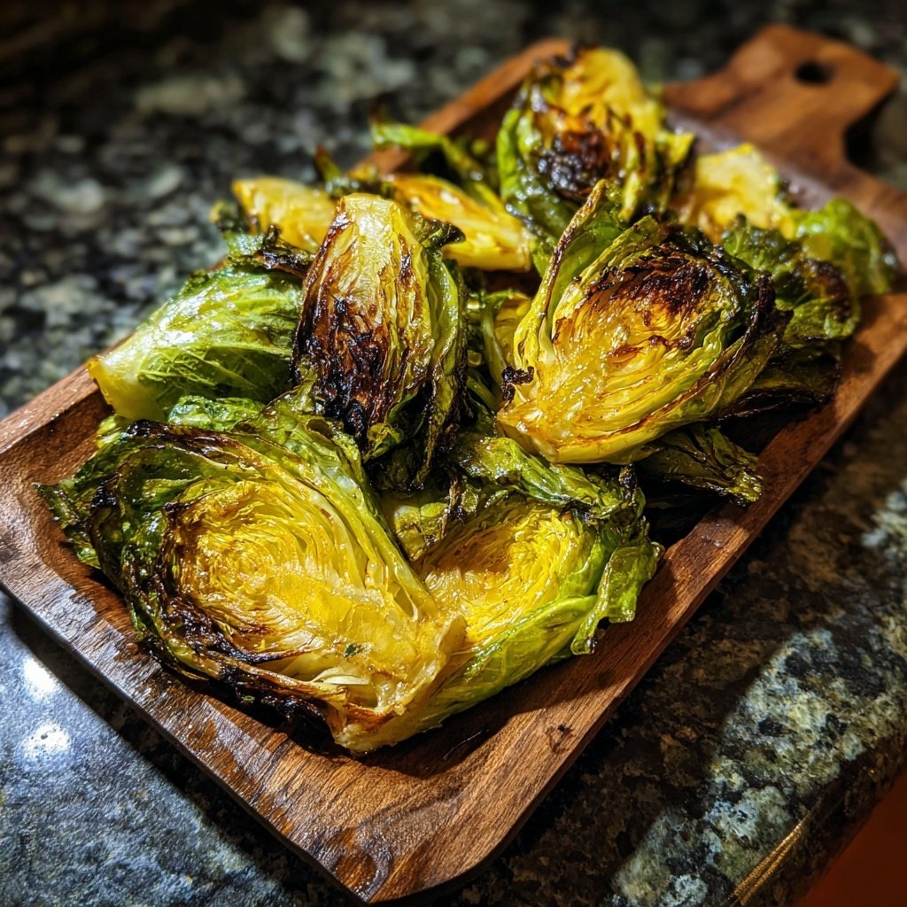 Balsamico Gebratener Rosenkohl