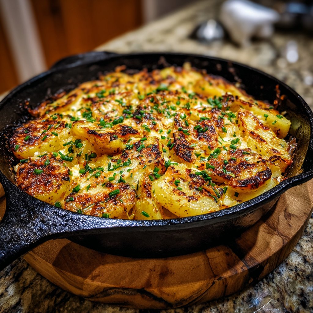 Irish Cheddar & Potato Skillet