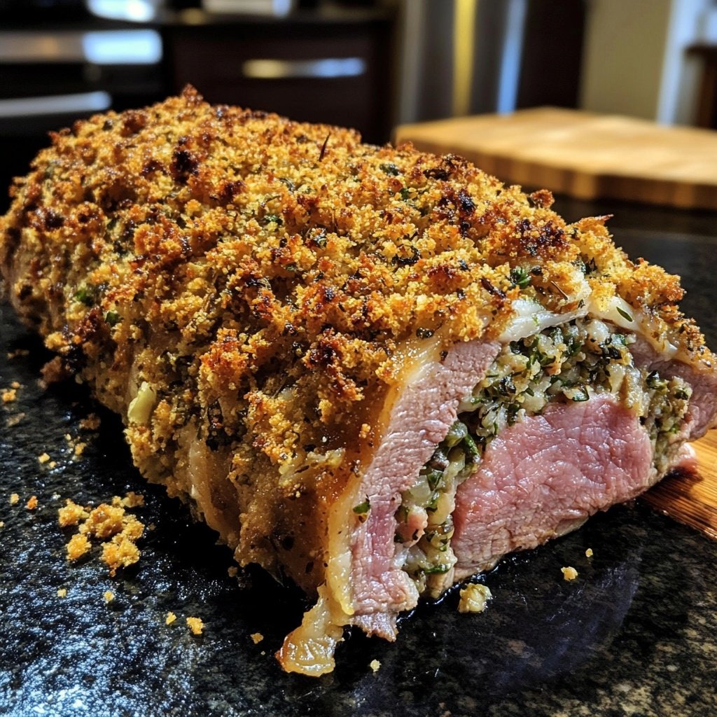 Das beste gefüllte Rinderfilet zu Weihnachten