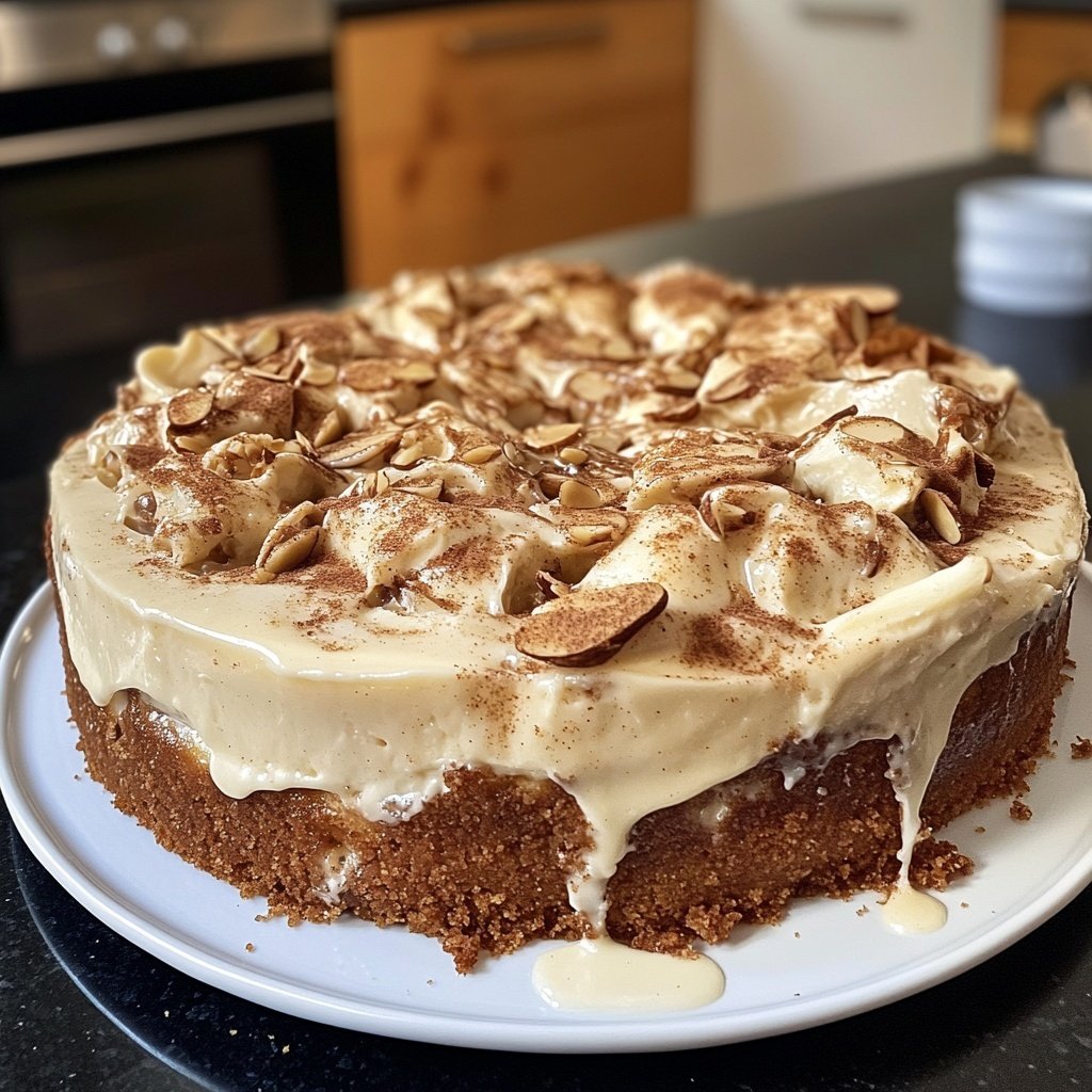 Zimtstern-Cheesecake – Weihnachts-Baking-Dessert