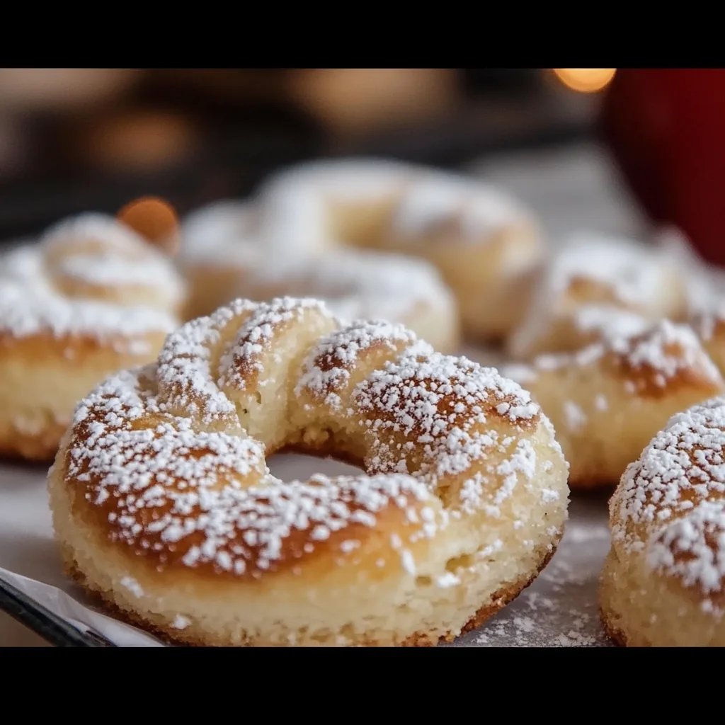 Mandel-Halbmond-Kekse