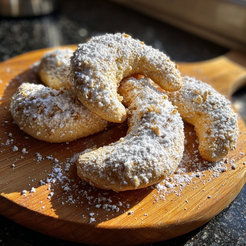 Beste Vanillekipferl Rezept - einfach und lecker