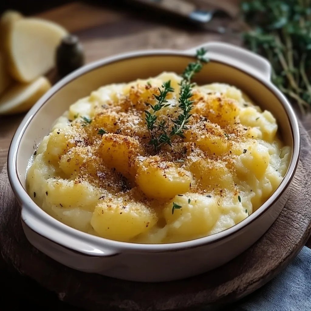 Blumenkohlauflauf mit Kartoffeln