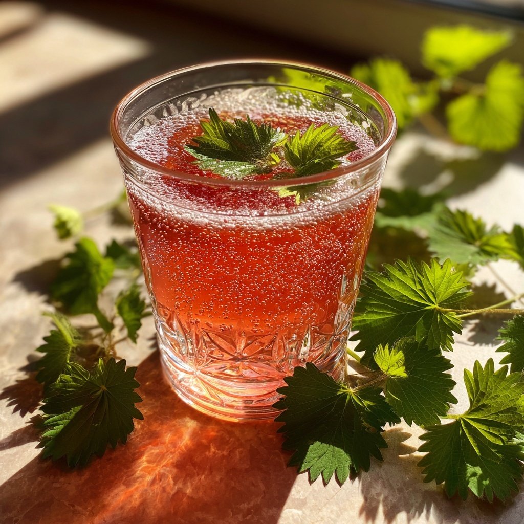 Löwenzahn-Brause für den Sommer