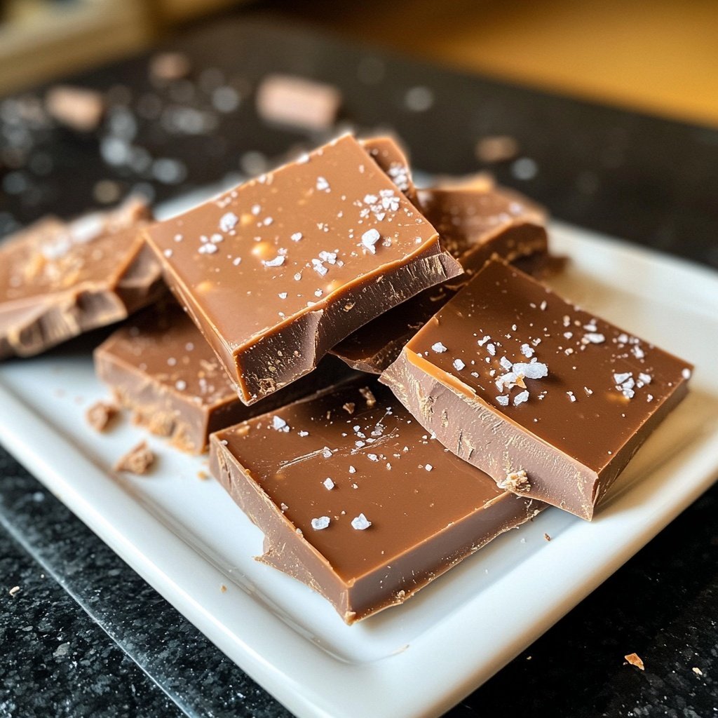 Weisse Karamell-Schokolade