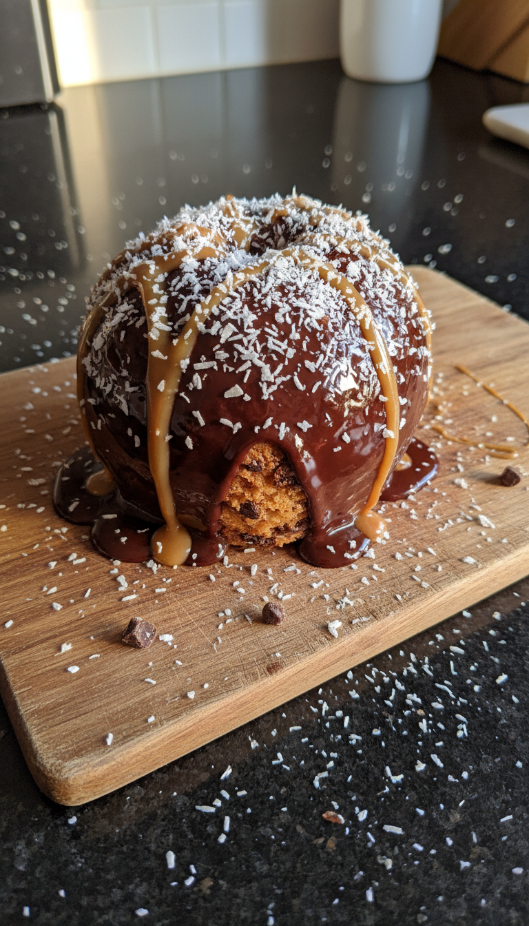 Choco Kokos Liebesapfel Genuss​