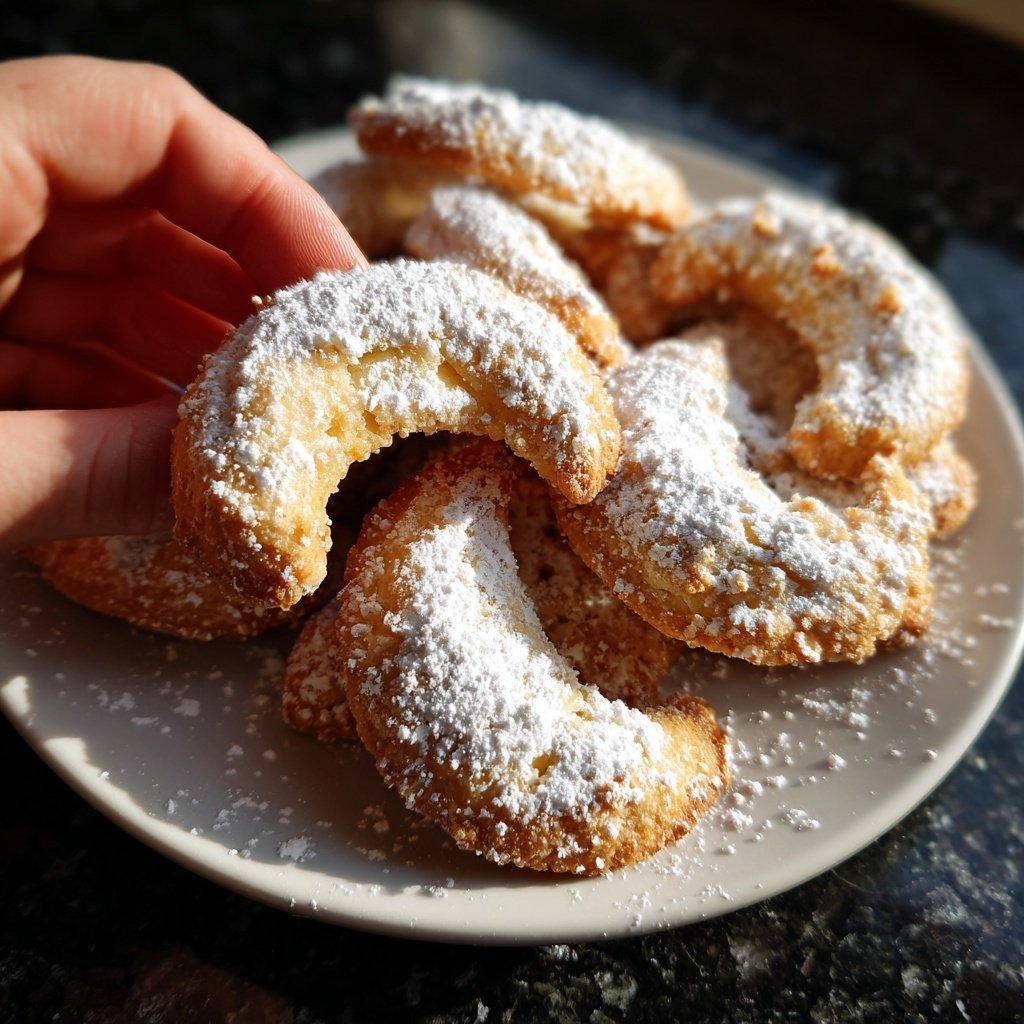 Vanillekipferl - ein Familienrezept