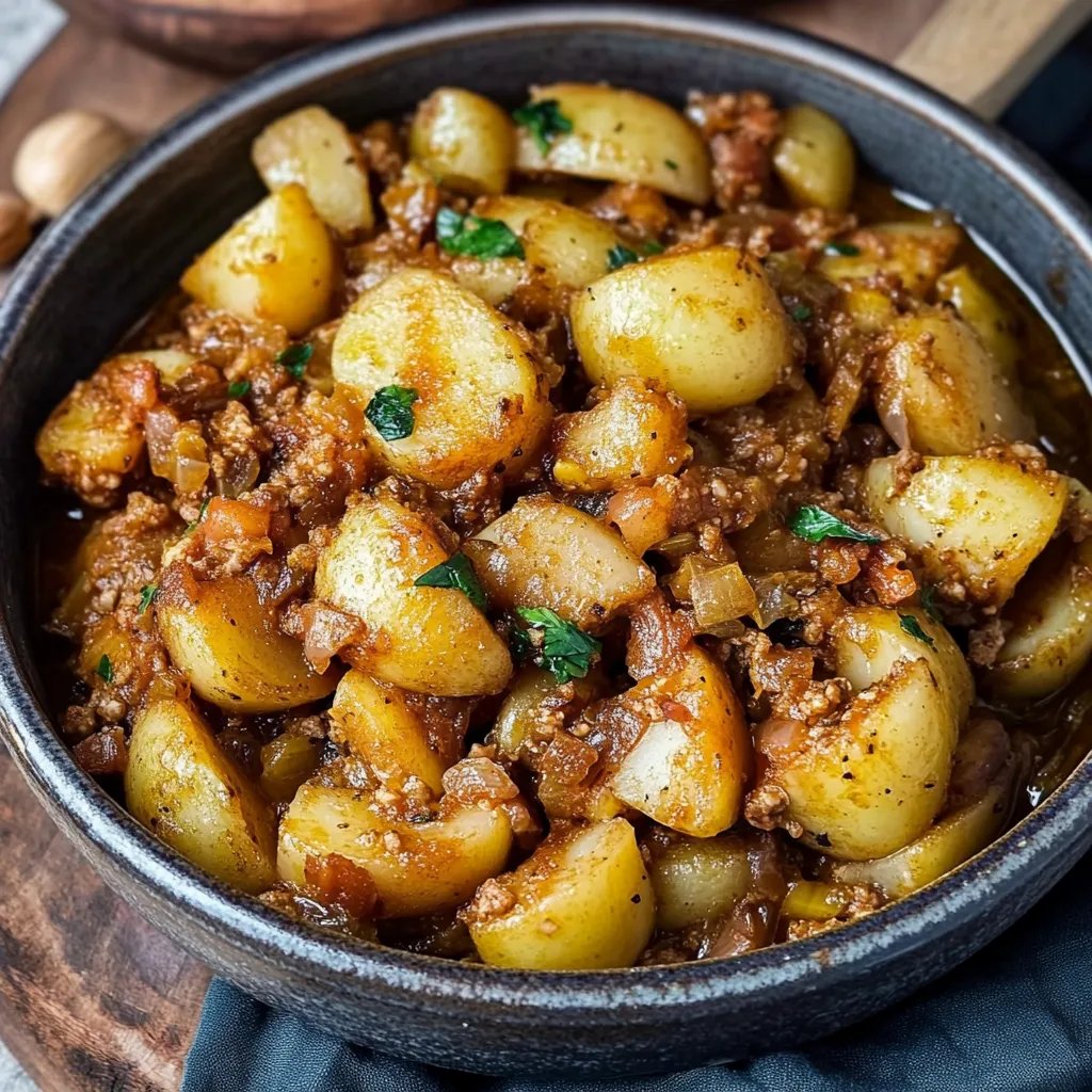 Rosenkohl-Bauerntopf