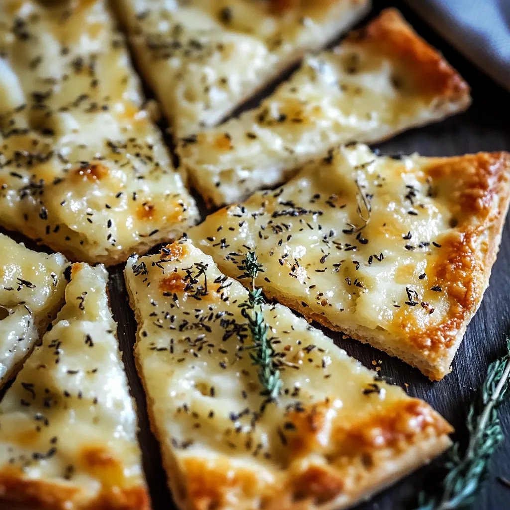 Knusprige italienische Kräuter Käse-Cracker