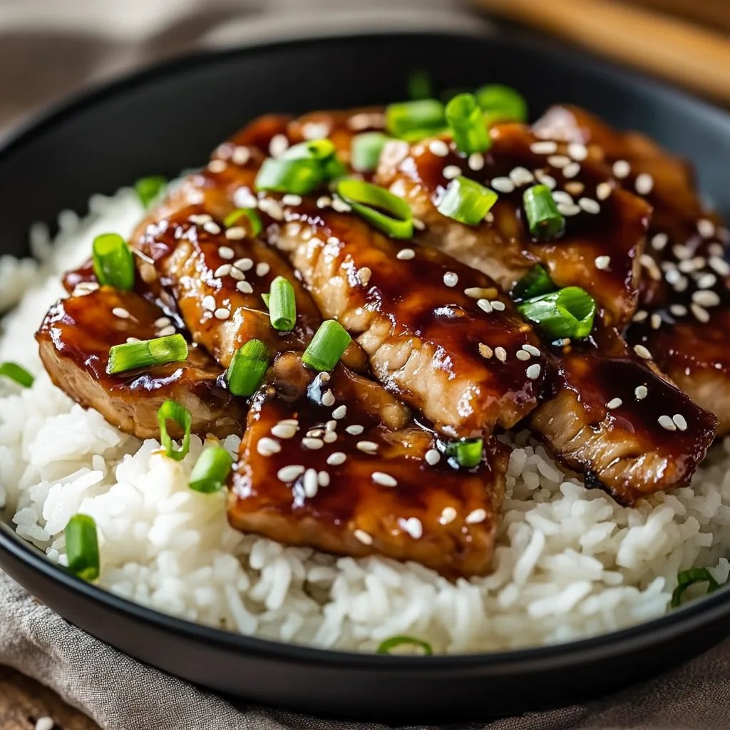 Teriyaki-Hähnchen