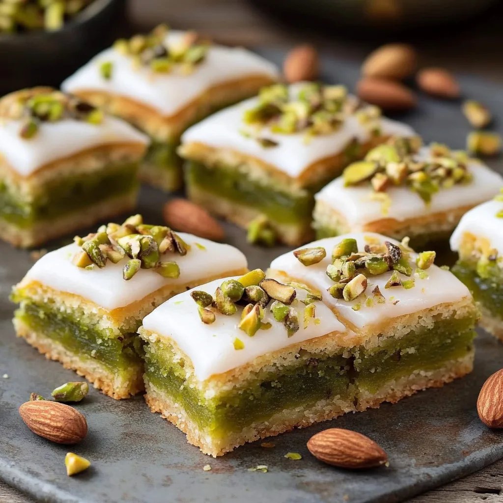 Pistazien Plätzchen