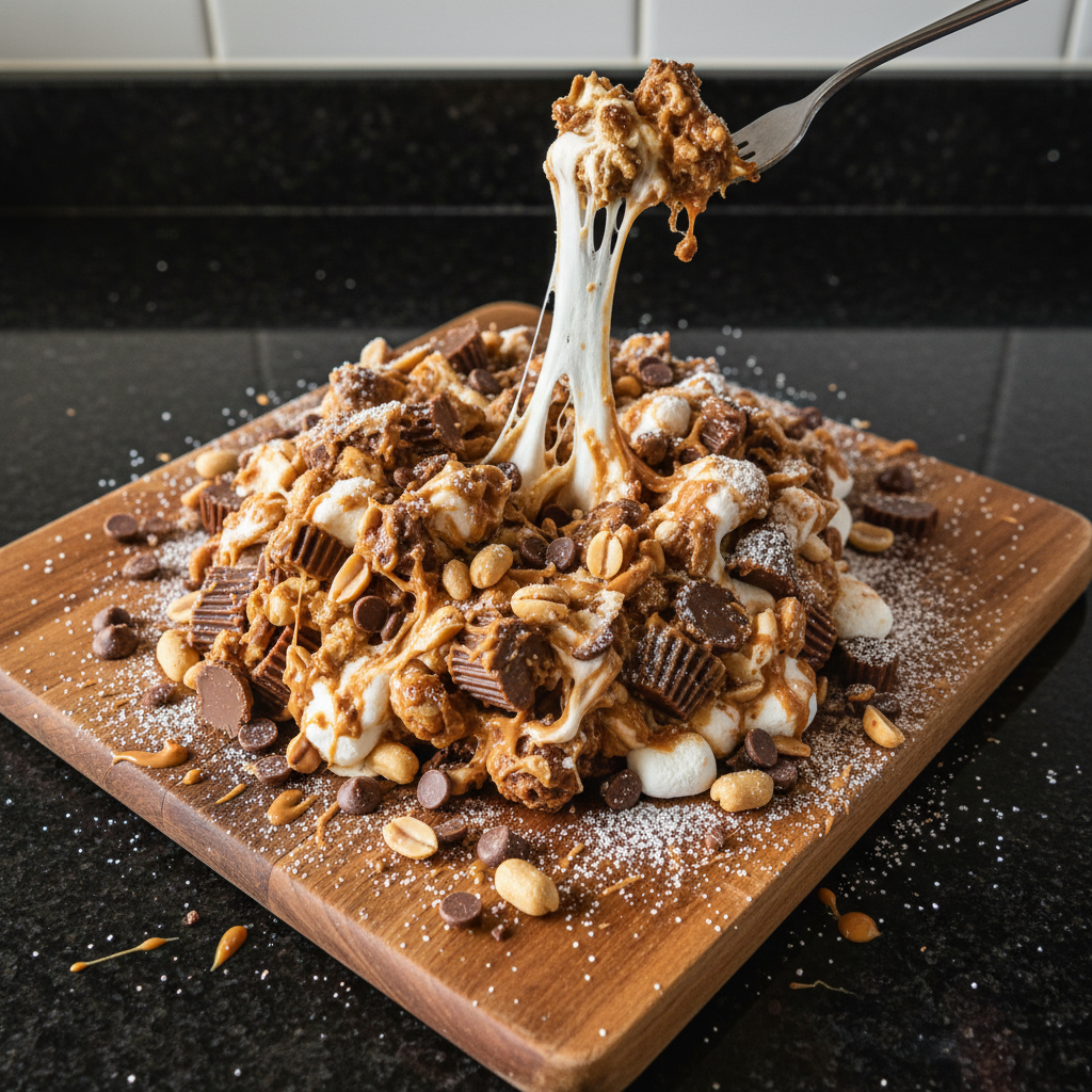 Erdnussbutter Reese’s Marshmallow Leckerei