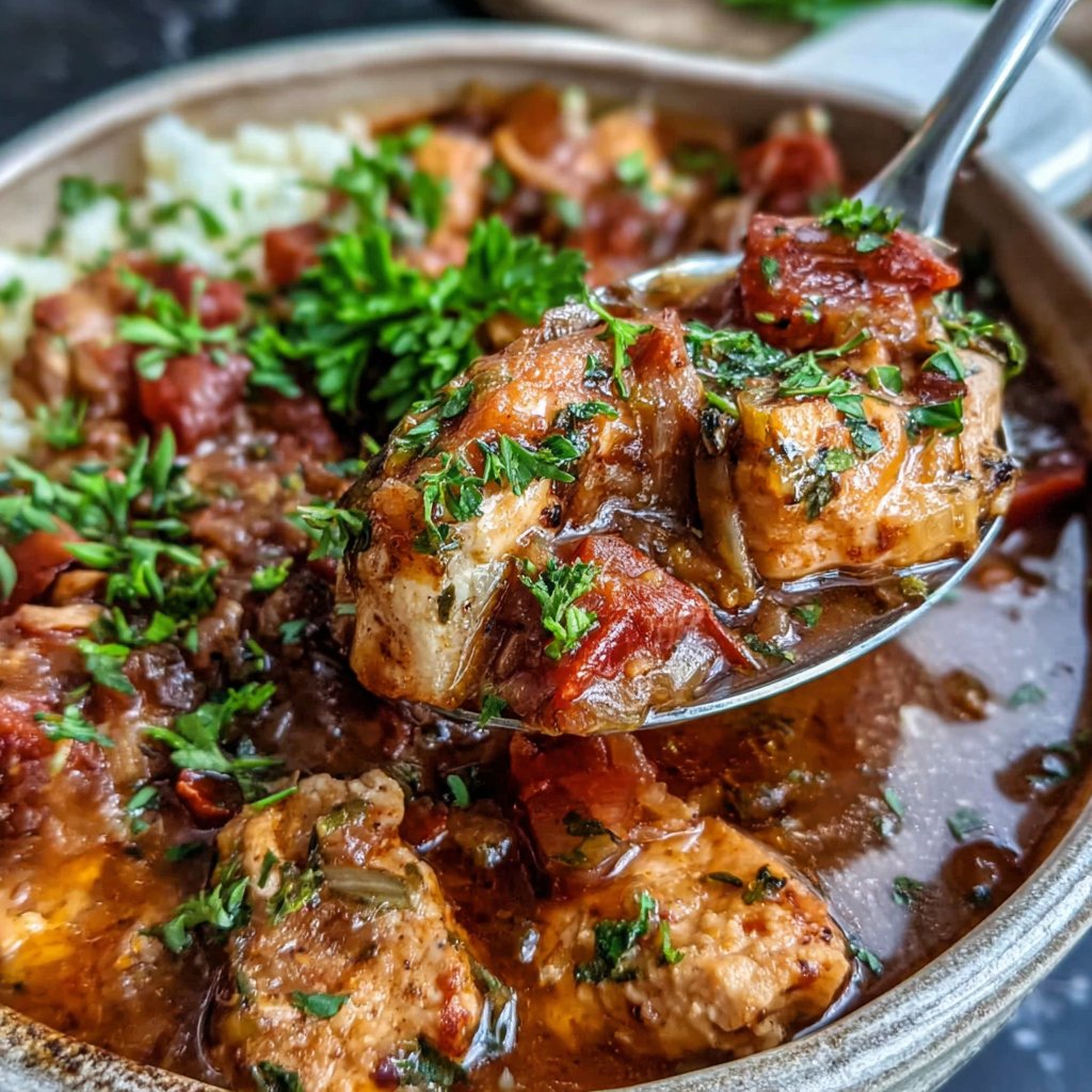 Leckeres Puten-Gulasch