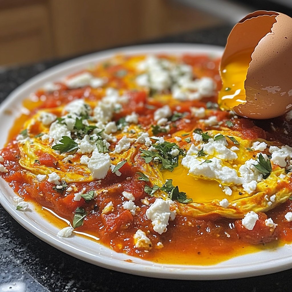 Internationale-Küche-Shakshuka mit Feta