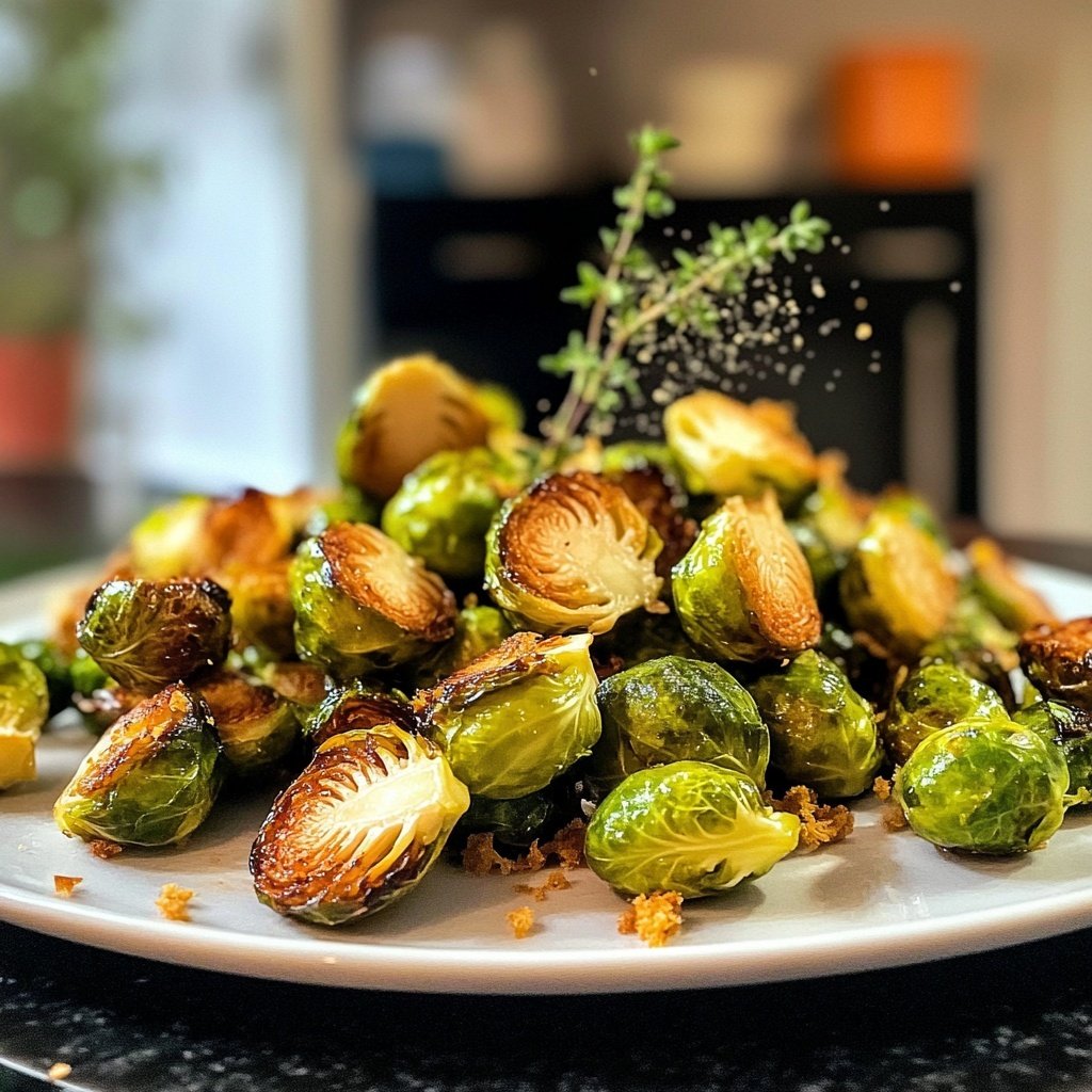 Rosenkohl Rezept vegetarisch