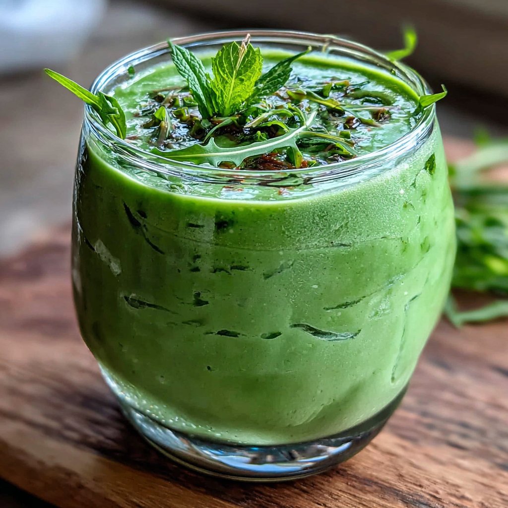 Erfrischender Löwenzahn-Smoothie