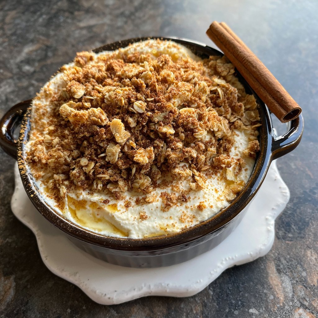 Gewürzter Apfel-Crunch-Dip