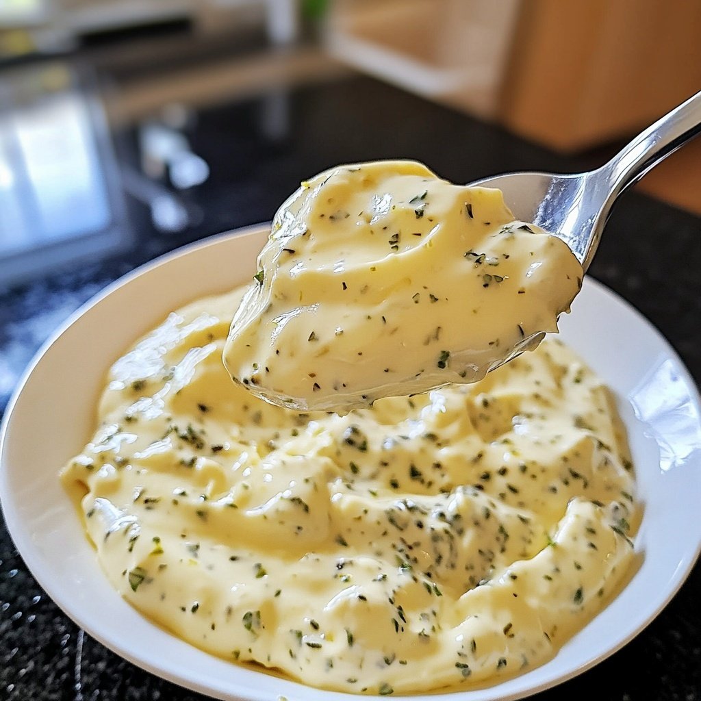 Kräuter Zitronenschale Hausgemachte Mayonnaise