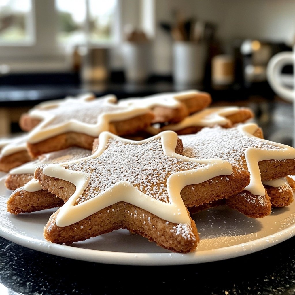 Saftig Weich Vegane Zimtsterne