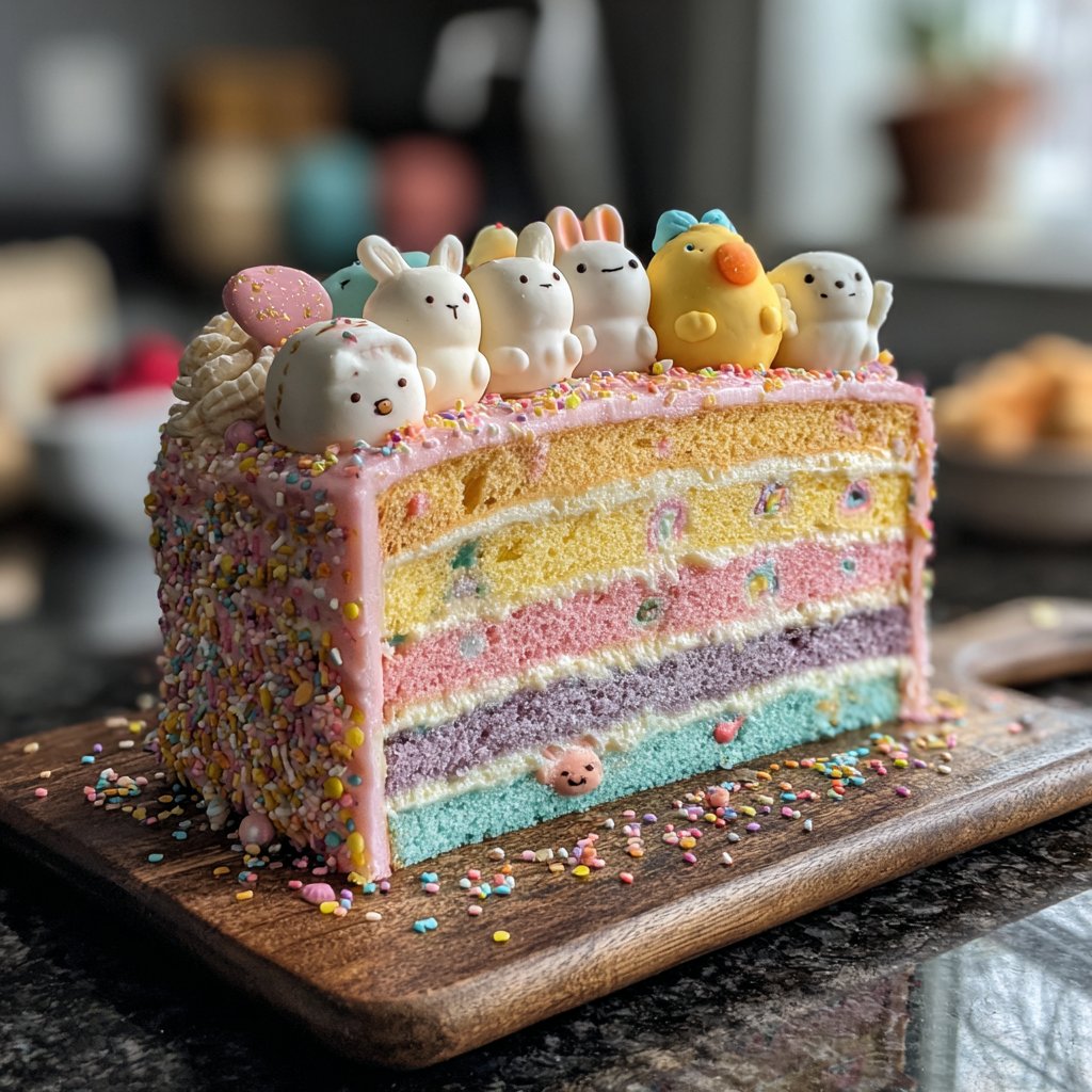 Tall Jellycat Birthday Cake