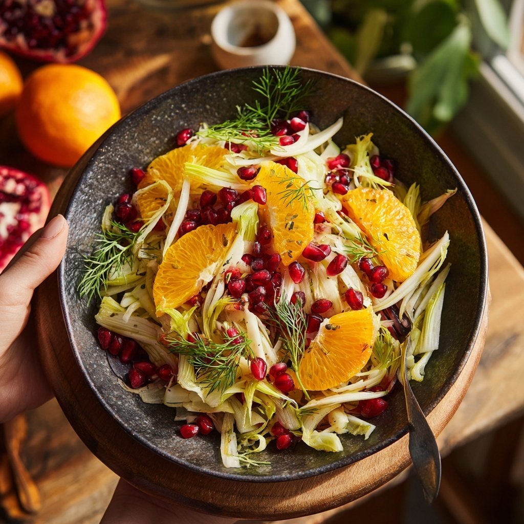 Fenchel-Zitrus-Wintersalat