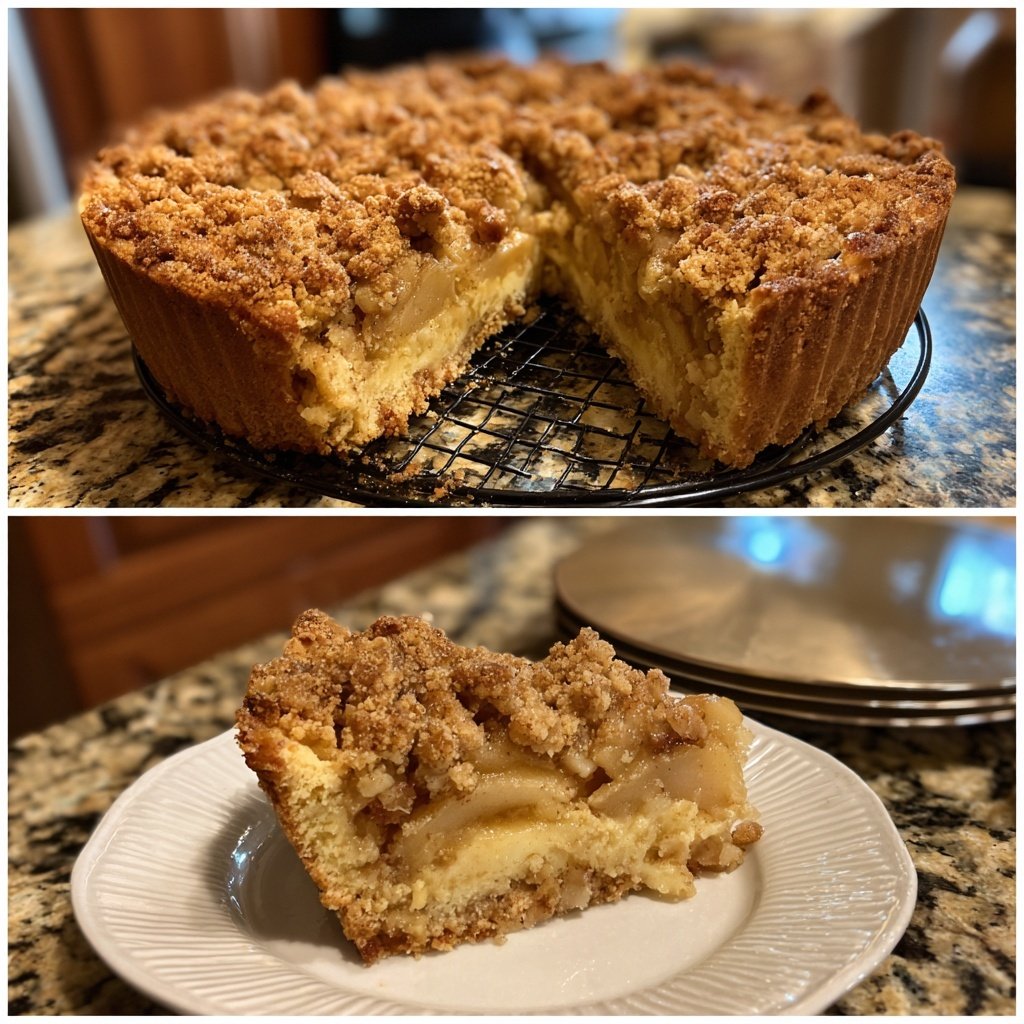 Streusel Apfelkuchen Omas Rezept