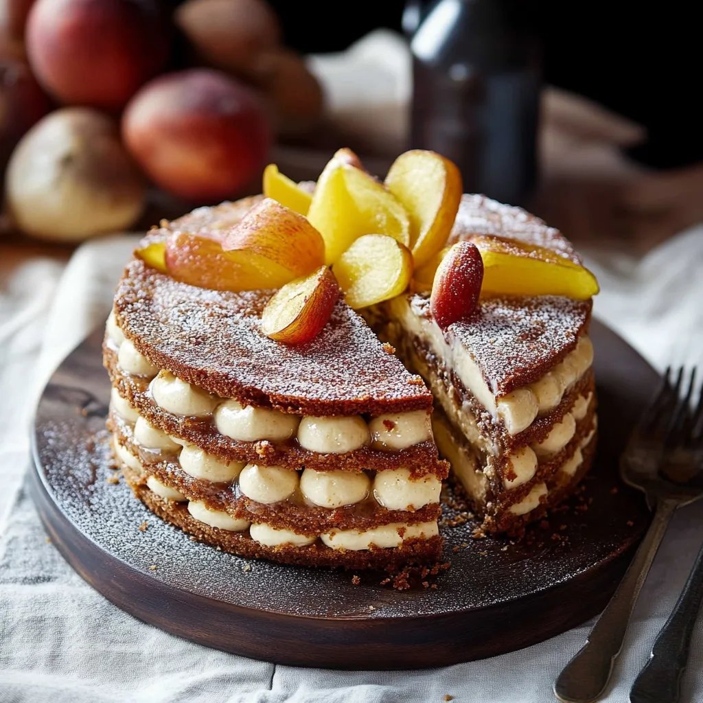 Winterapfel-Torte
