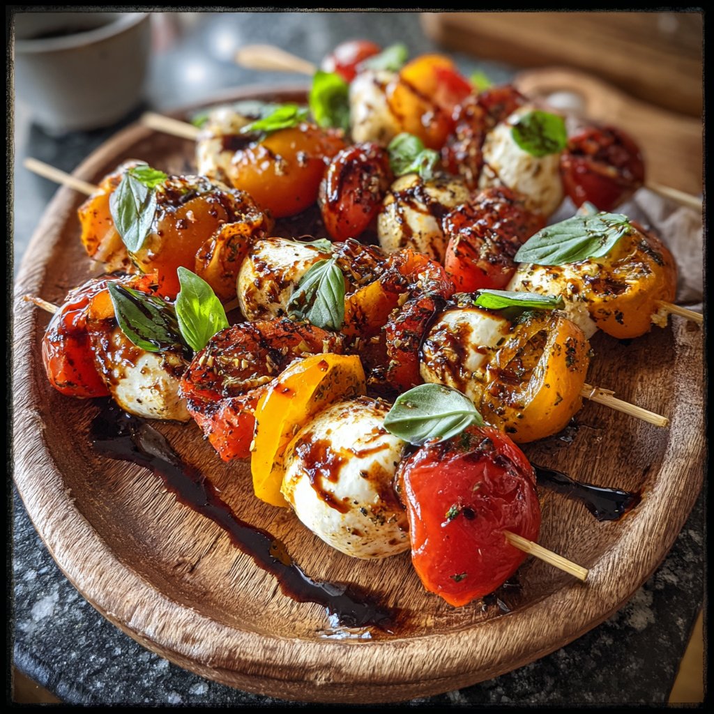 Caprese-Salat-Spieße