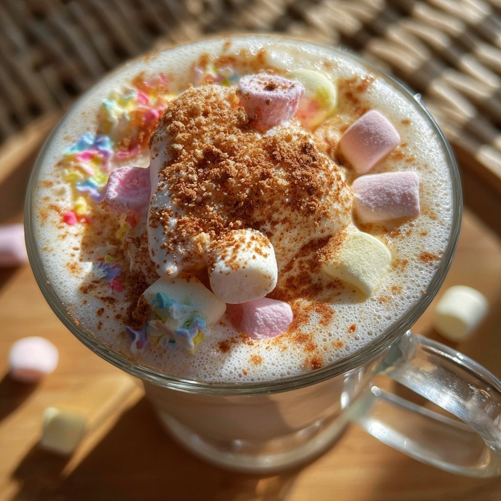 Alkoholfreier Eierpunsch für Kinder