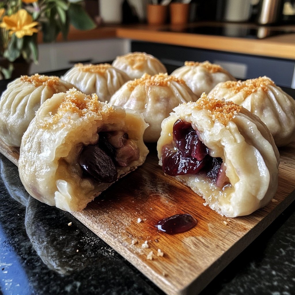 Feine Zwetschgenknödel