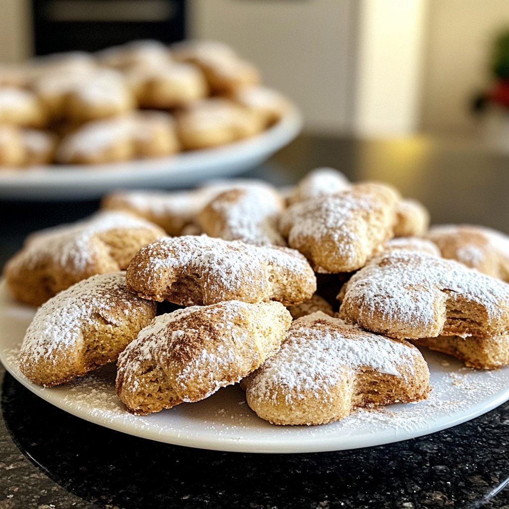 Köstliche Zimtstern-Kekse für die Feiertage