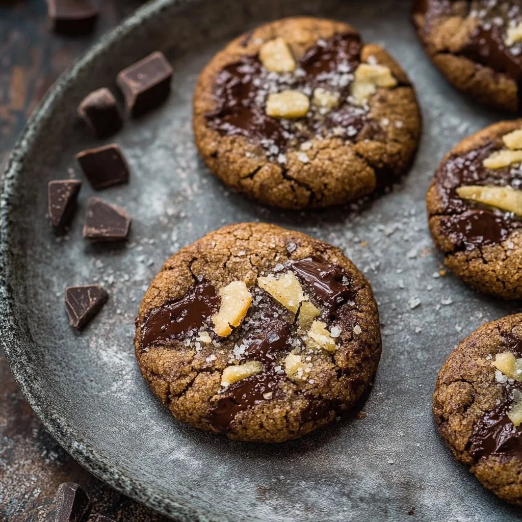 Vegane Schokoladenkekse