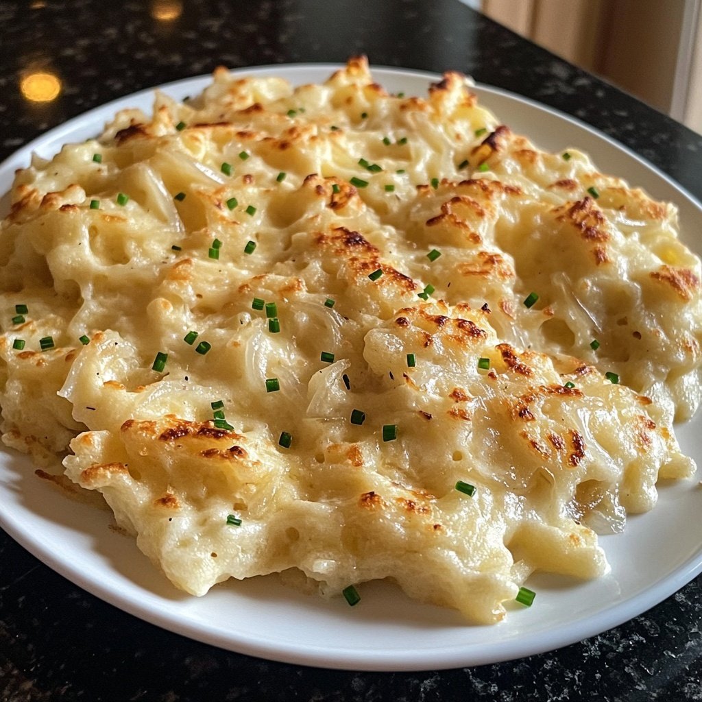 hausgemachte Käsespätzle