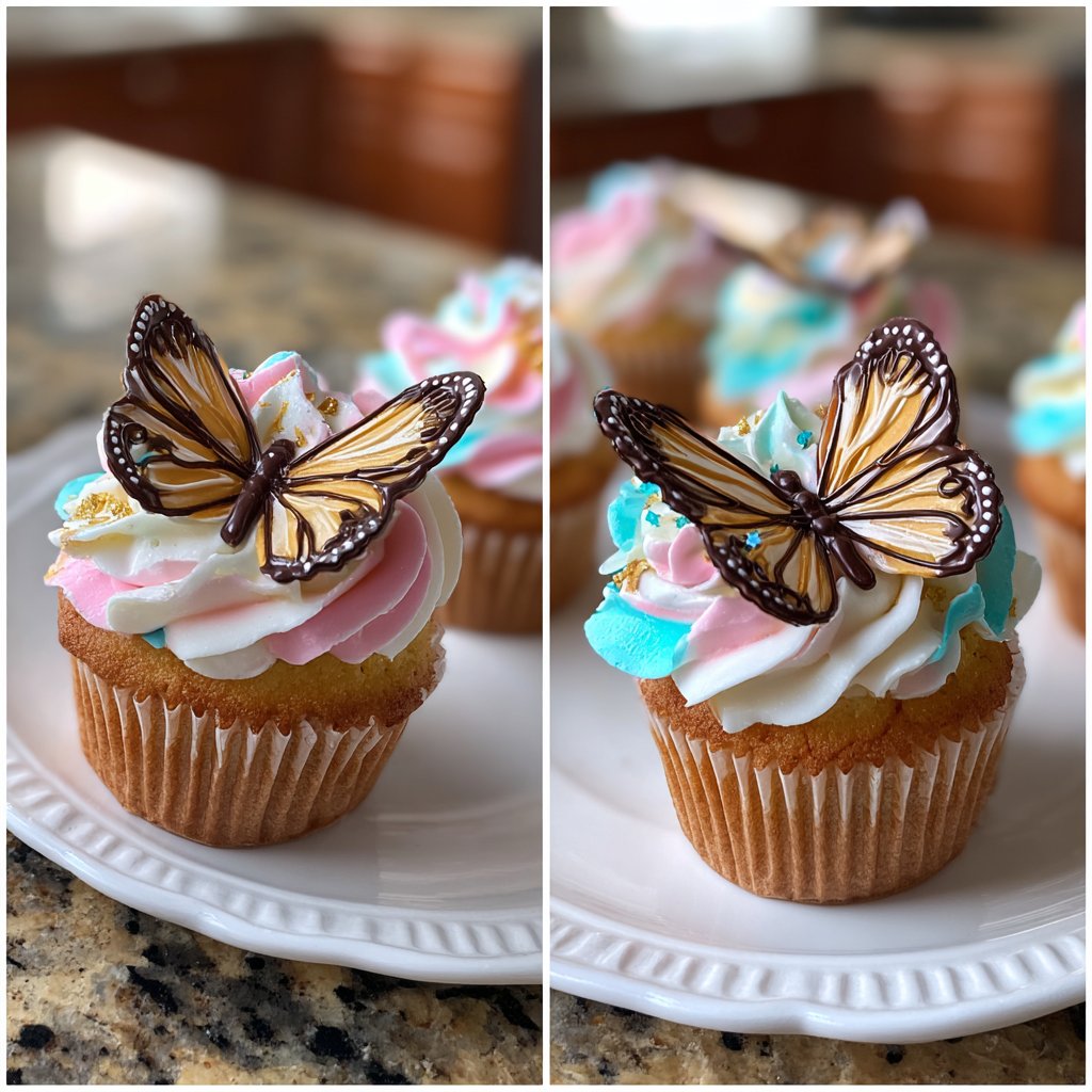 Verspielt Dekorieren mit Schmetterlingen