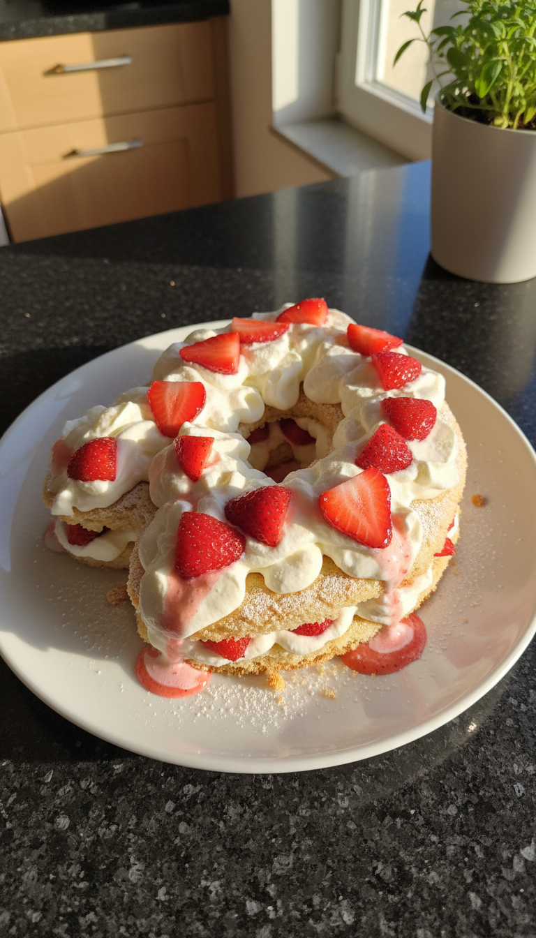 Erdbeer Shortcake Fisch Sternzeichen