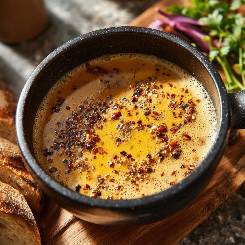 Brühefondue mit asiatischen Gewürzen