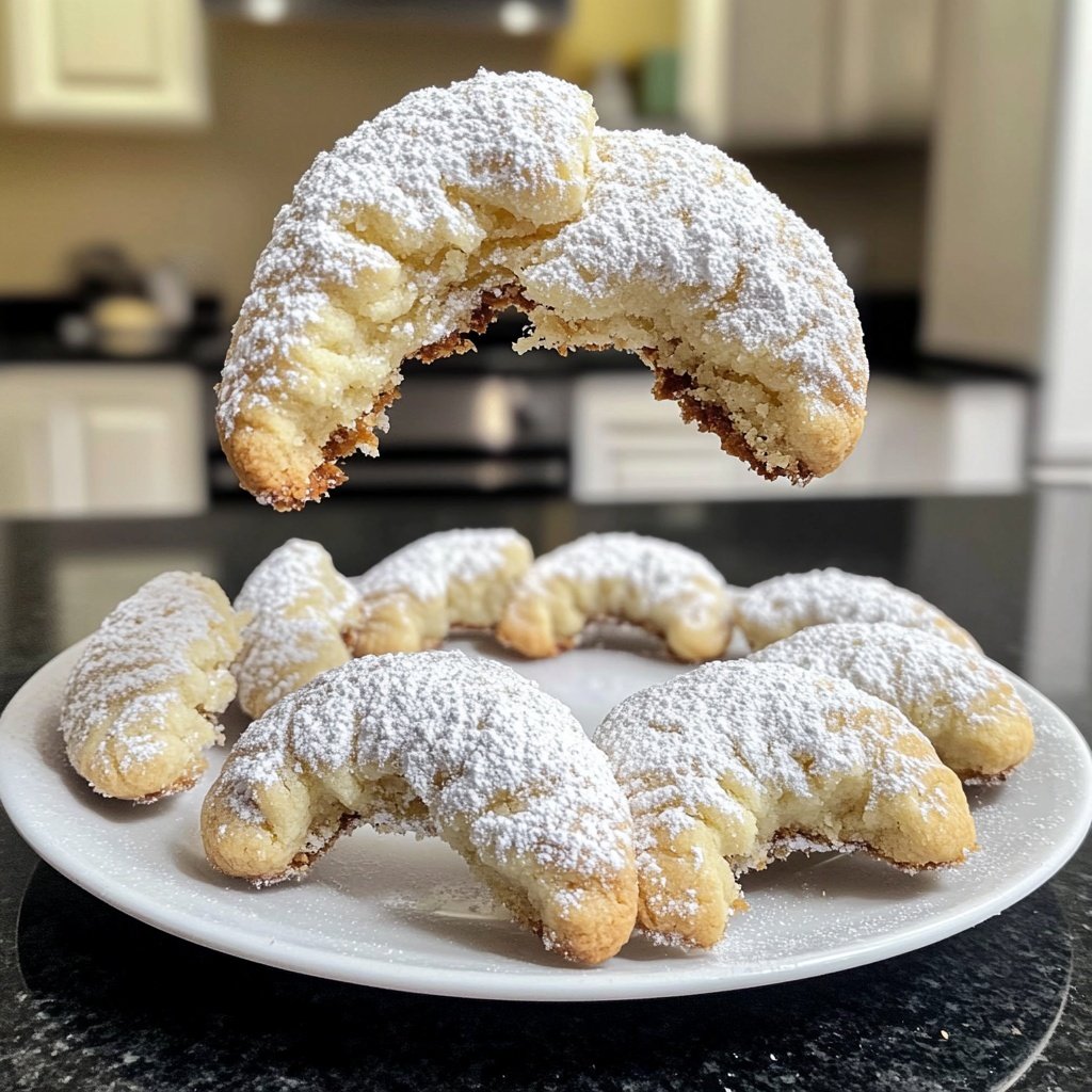 Vanillekipferl Rezept - der Plätzchen Klassiker