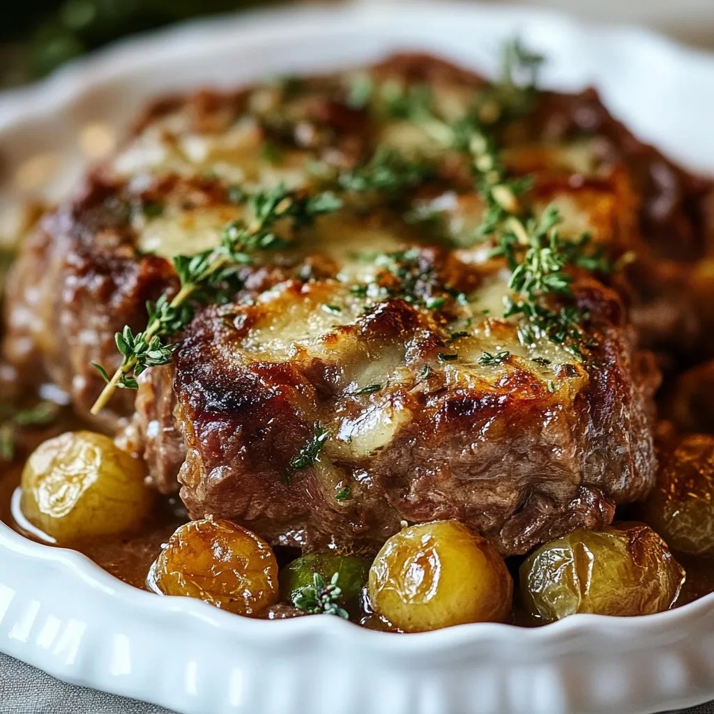 Rosenkohl Auflauf mit Hackfleisch